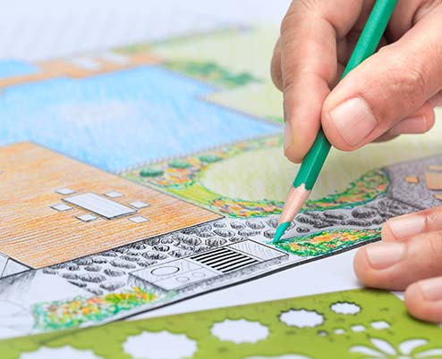 Landscape design and construction