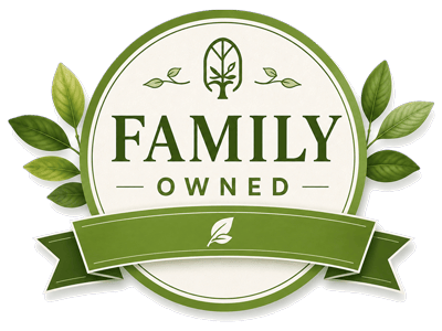 Family Owned badge